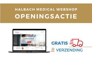 Openingsactie: Gratis verzending!