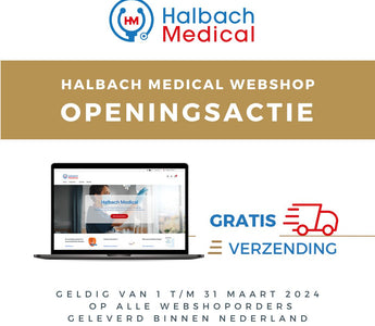 Openingsactie: Gratis verzending!