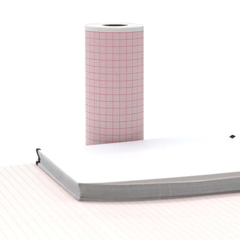 Medisch papier. ECG papier. CTG papier. Medisch videoprinterpapier. 