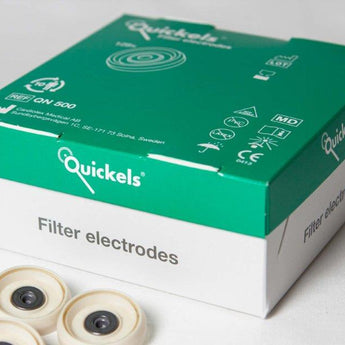 Quickels filter electroden