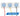 Clinical ECG electrode P22BR Neonataal (3 stuks)