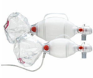 Ambu SPUR II beademingsballon - Incl. masker met controle ventiel (Disposable)