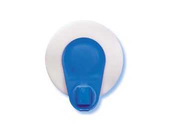 Ambu BlueSensor SP ECG-elektrode, wet gel, offset connector en 4mm aansluiting, voor stresstesten en kortdurende toepassingen