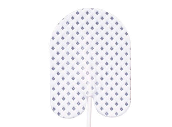 Ambu Neuroline 710 herpositioneerbare elektrode met vaste gel, flexibel en ademend materiaal met lead wire en connector