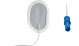 Ambu Neuroline 720 oppervlakte elektrode met wet gel, sterke hechting, flexibele lead wire en 2mm connector.