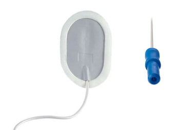 Ambu Neuroline 720 oppervlakte elektrode met wet gel, sterke hechting, flexibele lead wire en 2mm connector.