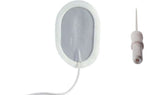 Ambu Neuroline 720 oppervlakte elektrode met wet gel, sterke hechting, flexibele lead wire en 1.5mm connector.