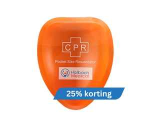 CPR Reanimatiemasker Pocket Size