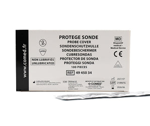 Comed Probe Cover ultrasone sondehoes Non Pre-Gelled (100 stuks)