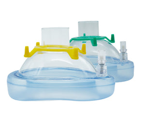 Beademingsmasker met ventiel (disposable)