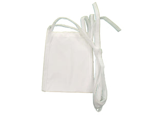 ECG holterzakjes non woven, extra grote afmeting 210mm x 160mm, met drukknoopjes, doosje 50 stuks. 