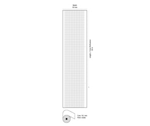 ECG papier rol voor HP/Philips 40457A