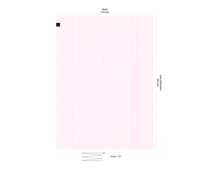 ECG papier vouwboek voor CardioSmart/MAC 1200/1600/2000