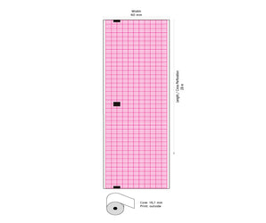 ECG papier rol voor Cardioline Delta 1 Plus