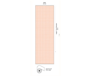 ECG papier rol voor Fukuda Denshi FCP15