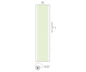 ECG papier rol voor Physio Control LifePak 6-10,20