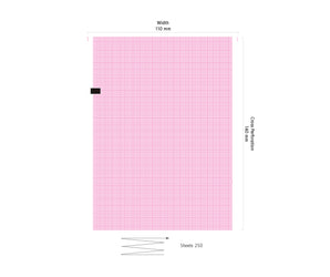 ECG papier vel voor Mortara ELI-150, 9100-028-50