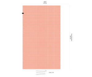ECG papier vouwboek voor Welch Allyn CP100/150/200