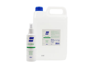 Konix ECG spray, can 5 liter, geleverd met 2 lege sprayflacons.