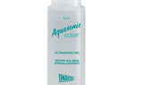 Parker Aquasonic Clear ultrasound gel zonder geur- of kleurstoffen, hypoallergeen, bacteriostatisch, 250ml.