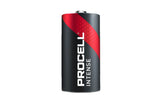 Duracell Procell Intense Alkaline batterij type LR20 D 1,5 Volt, voor apparaten met hoog energieverbruik, niet oplaadbaar.