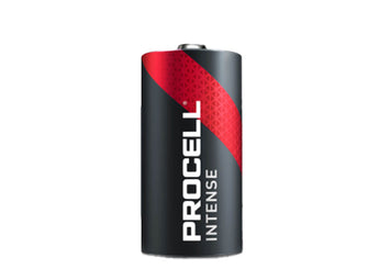 Duracell Procell Intense Alkaline batterij type LR20 D 1,5 Volt, voor apparaten met hoog energieverbruik, niet oplaadbaar.