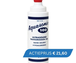 Parker Aquasonic 100 ultrasound gel 250ml (01-08)