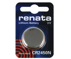 Renata Lithium knoopcel batterij CR2450N 3V