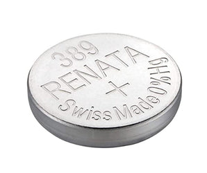 Renata Watch zilveroxide knoopcel batterij 389 SR54 V389 SR1130