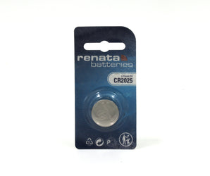 Renata Lithium knoopcel CR2025 3V