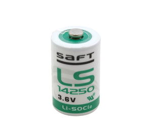 Saft Lithium batterij LS14250 1/2AA 3,6V
