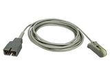 Reusable oorclip SpO2 sensor voor Nellcor D-YE lang No-Max, kabellengte 3 meter. 