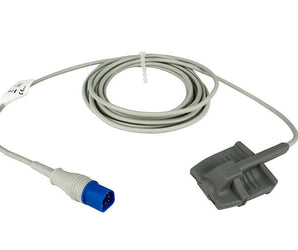 SpO2 sensor voor Philips M1191AL/BL, softtip (Reusable)