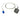 SpO2 sensor voor Philips M1191A/B, softtip (Reusable)