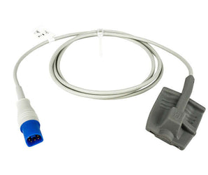 SpO2 sensor voor Philips M1191A/B, softtip (Reusable)