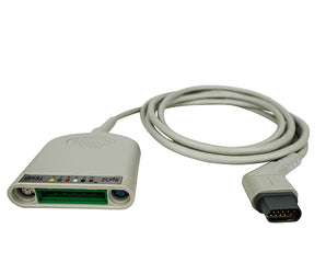 Stamkabel / Monitorkabel voor Dräger Multimed  3-/5-aderig T-connector 2,75m