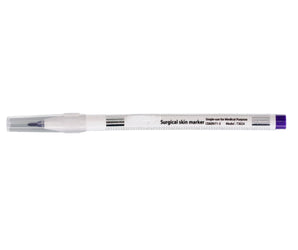 Dermatografische marker met violet inkt