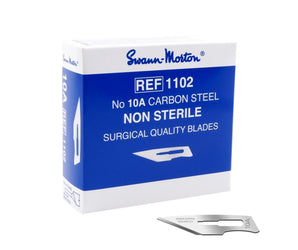 Swann Morton Carbon Non Sterile mesjes nr. 10A (1102)