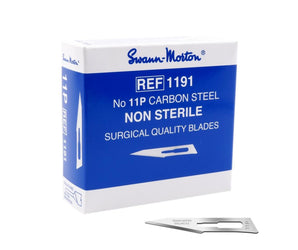 Swann Morton Carbon Non Sterile mesjes nr. 11P (1191)
