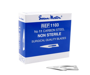 Swann Morton Carbon Non Sterile mesjes nr. 11 (1103)
