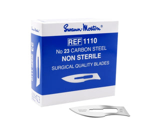 Swann Morton Carbon Non Sterile mesjes nr. 23 (1110)