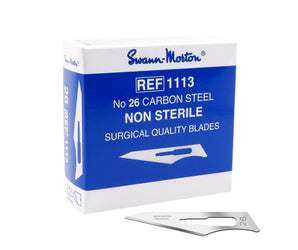 Swann Morton Carbon Non Sterile mesjes nr. 26 (1113)