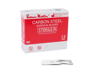 Swann Morton Carbon Sterile mesjes nr. 14 (0219)