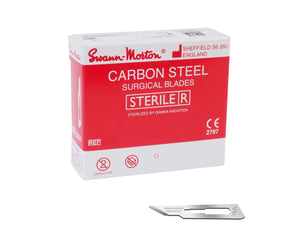 Swann Morton Carbon Sterile mesjes nr. 15A (0220)