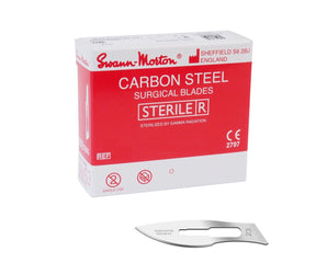 Swann Morton Carbon Sterile mesjes nr. 23 (0210)