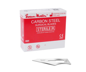 Swann Morton Carbon Sterile mesjes nr. 26 (0213)