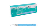 Swann Morton Sterile disposable stitch cutter met heft, voor het verwijderen van hechtingen, Swann Morton referentie 0526.  