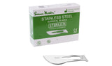 Swann Morton Sterile RVS chirurgische mesjes nr. 22A Swann Morton referentie 0309.