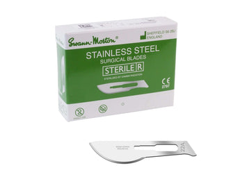 Swann Morton Sterile RVS chirurgische mesjes nr. 22A Swann Morton referentie 0309.