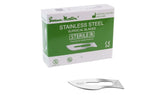 Swann Morton Sterile RVS chirurgische mesjes nr. 23 Swann Morton referentie 0310.  
